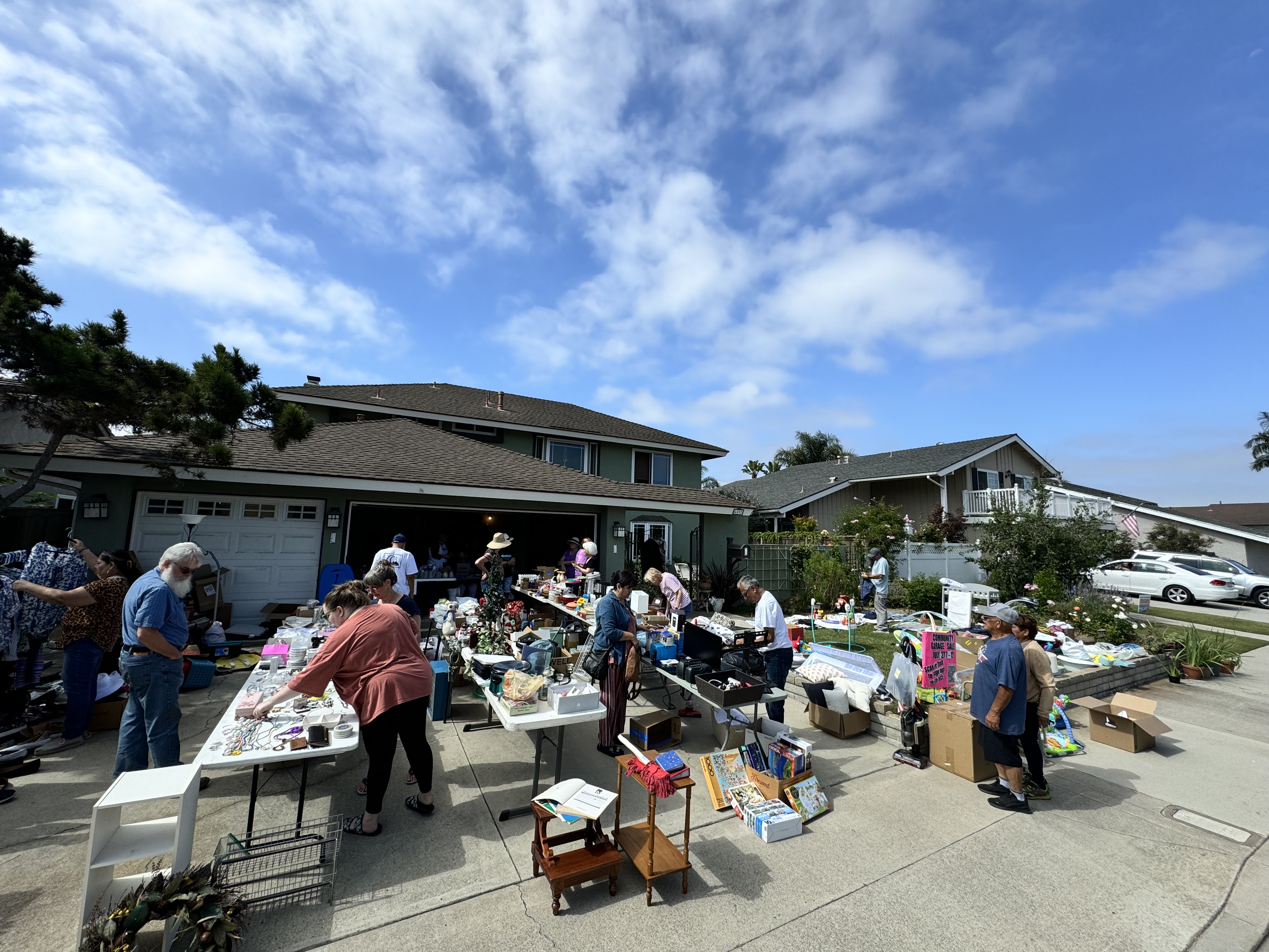 Neighborhood Garage Sale